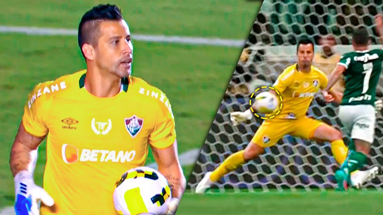 Fabio SALVANDO o Fluminense em 2022