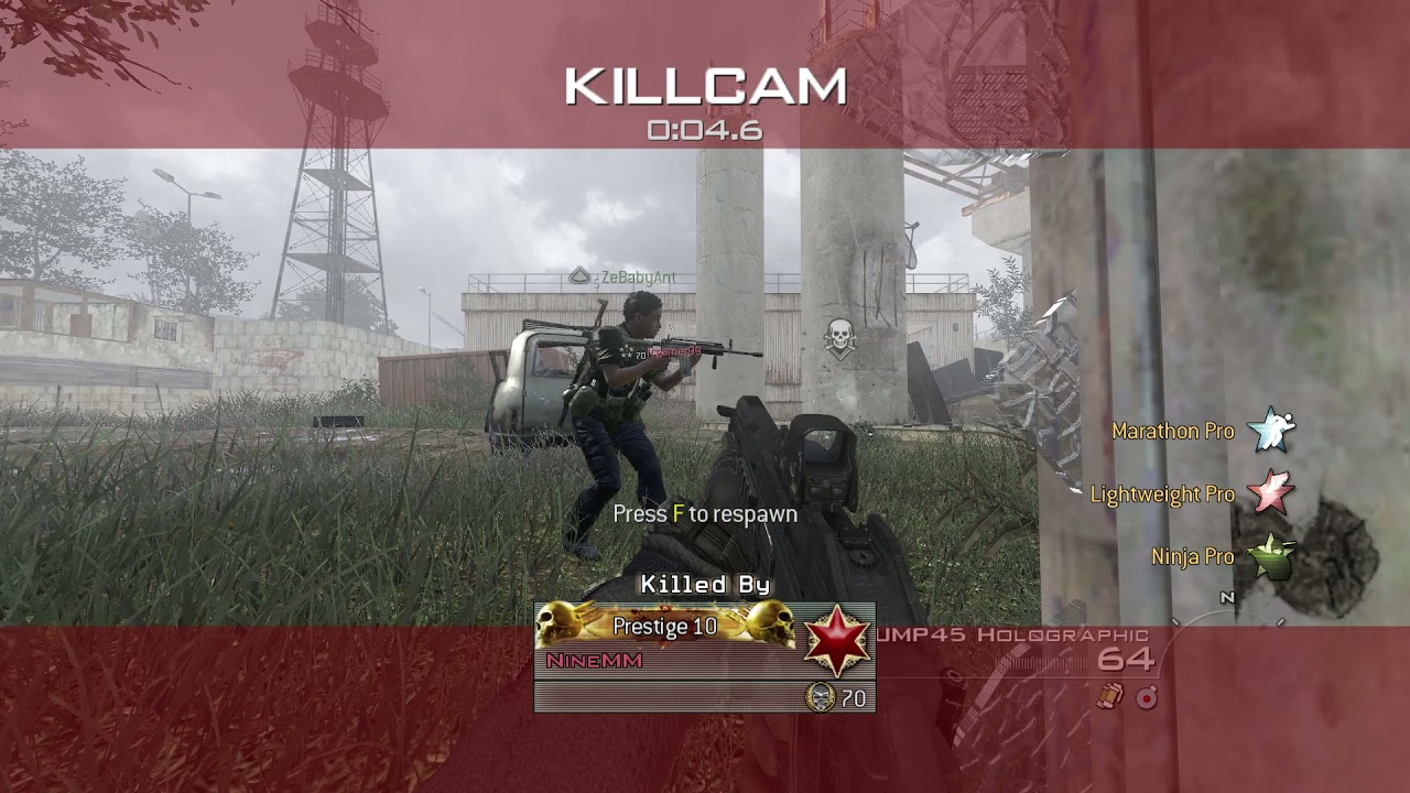 Connor5620: Modern Warfare 2 - Live Comm Session #1 [5/9]