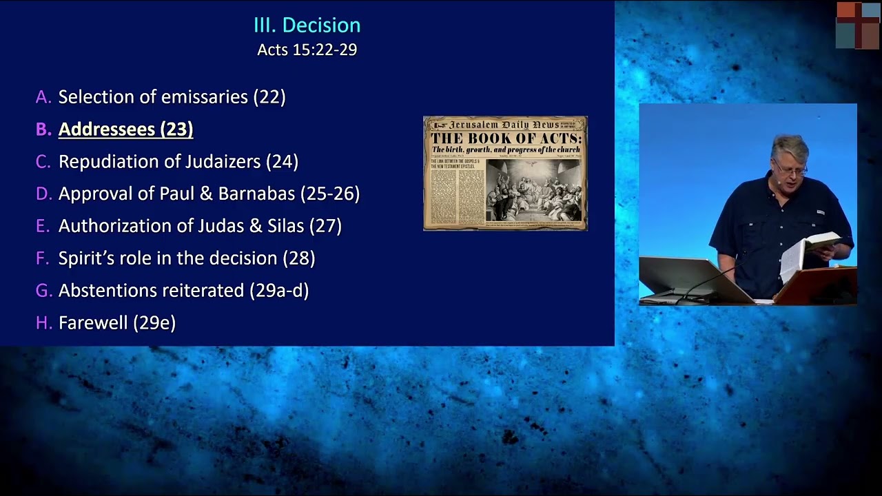 Acts 091 – Freedom