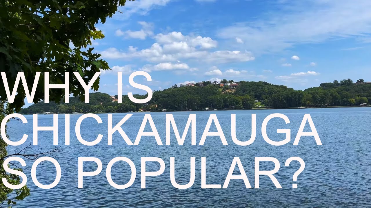 Why Is Chickamauga Lake In Tennessee So Popular?