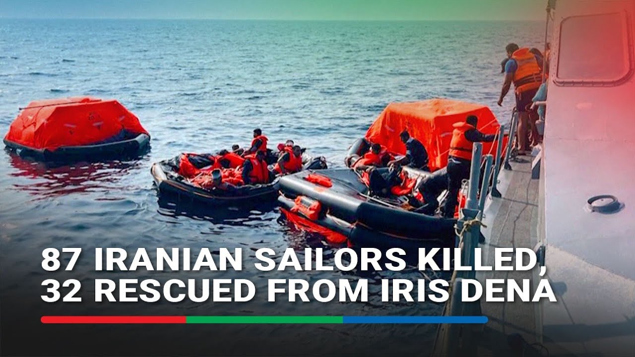 Sri Lankan navy releases footage of Iranian sailors' rescue