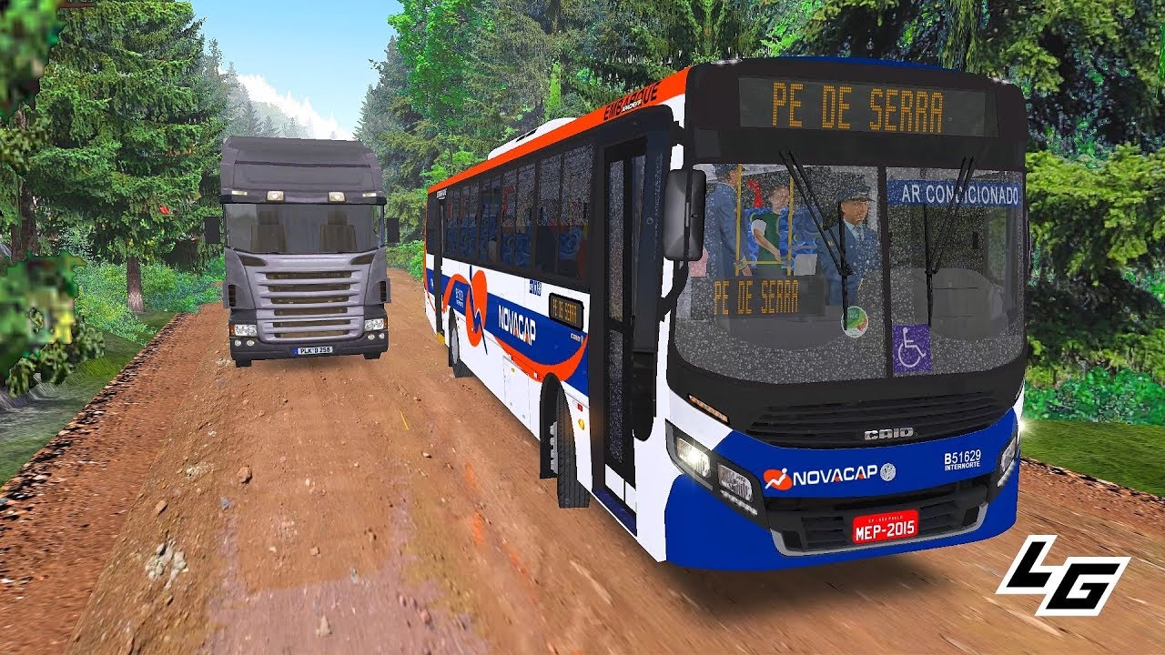 🔴[OMSI 2] Caio Apache Vip IV VW 17.230 OD Euro V +G27 | padrão Faol - Mapa Pé de Serra