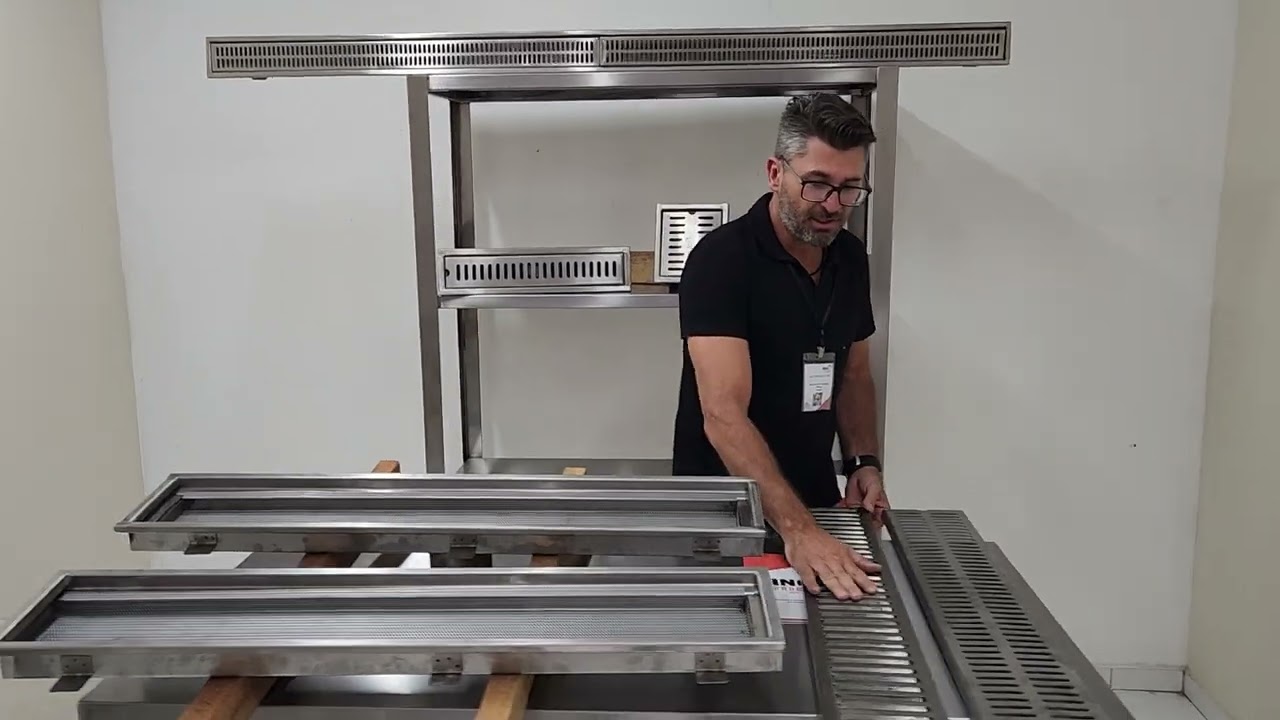 Diferenças de Ralos Inox