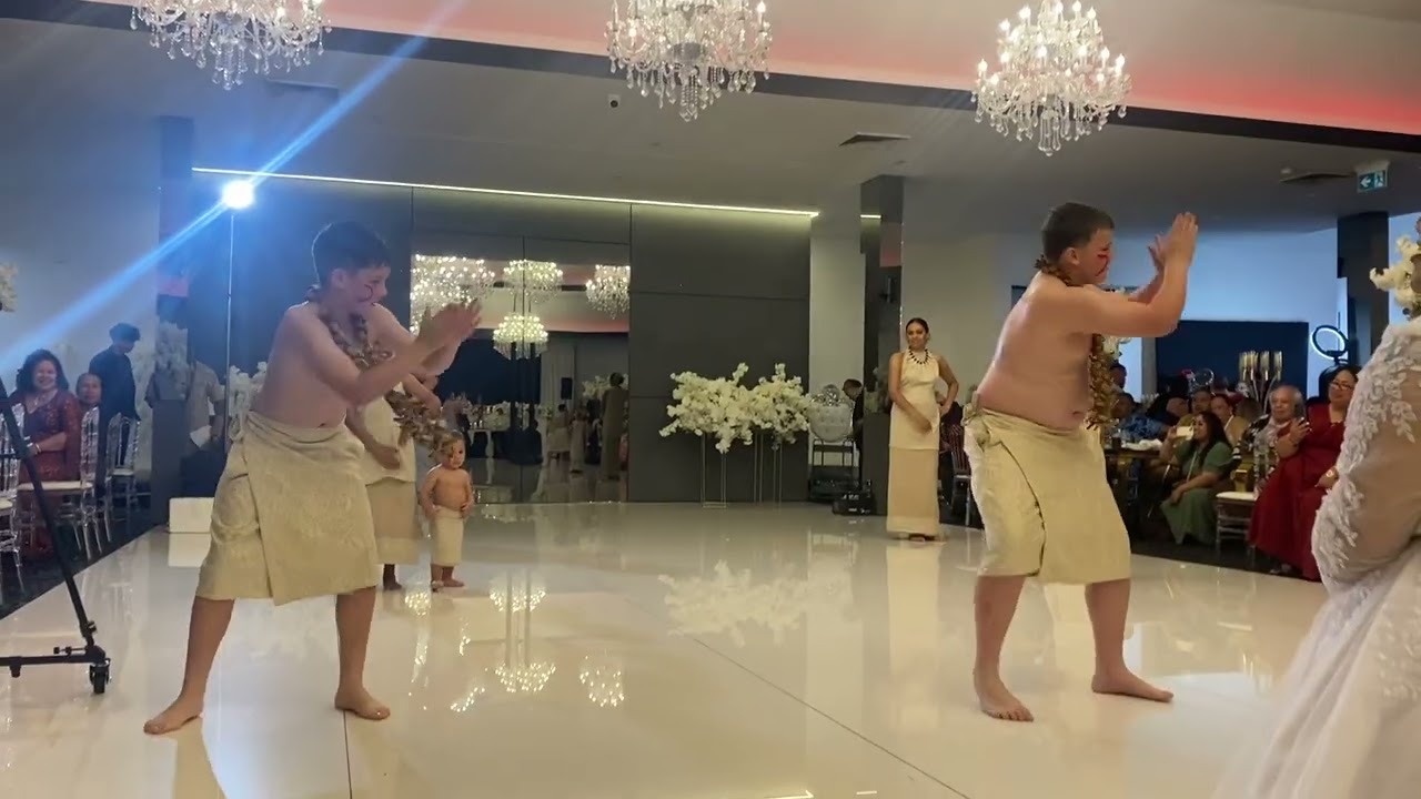 Wedding Performance - Siva Samoa