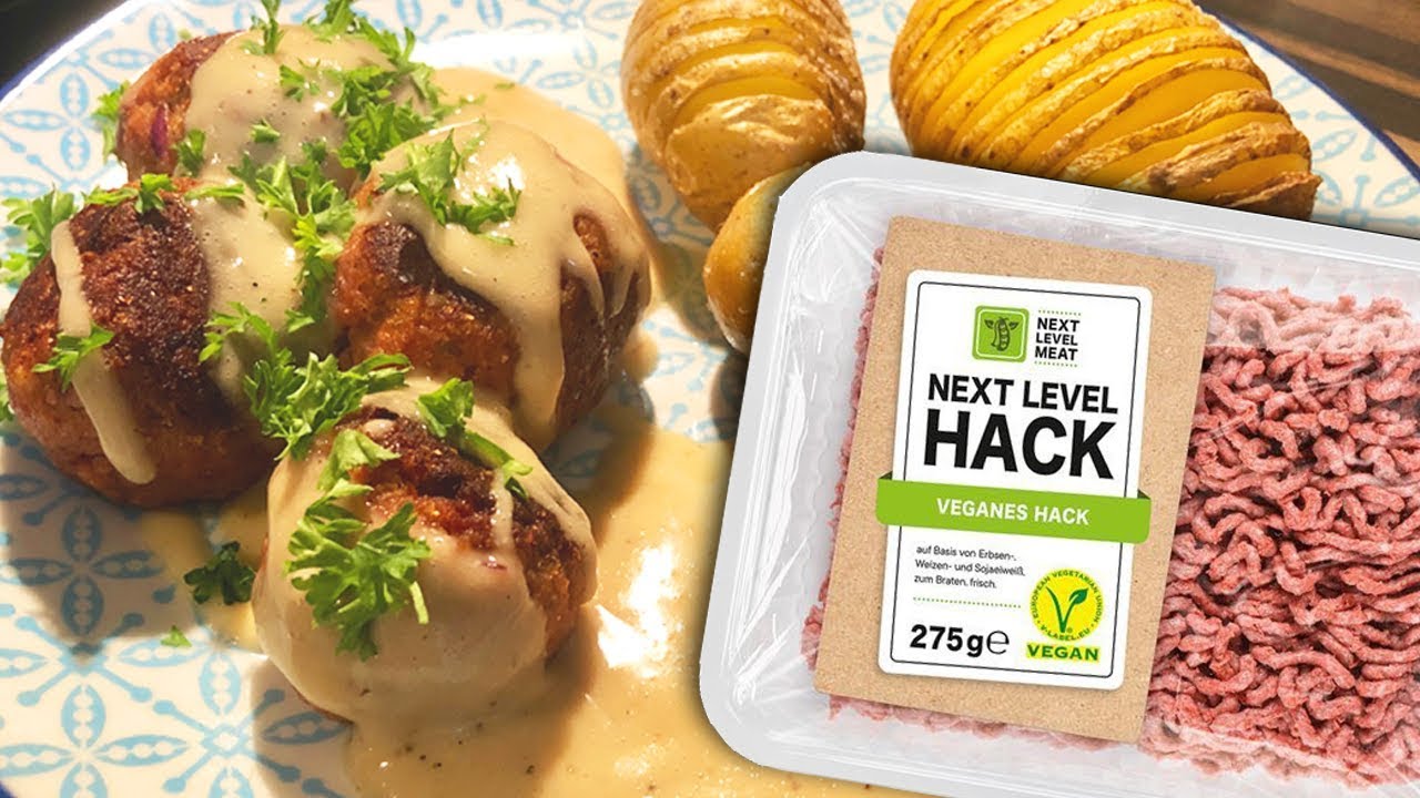 Veganes Hack im Test | Köttbullar Rezept - super lecker!