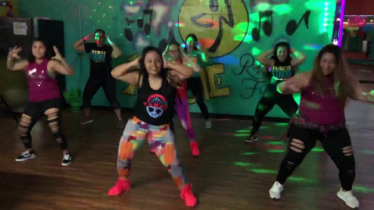 Fuego ft Bad Bunny y El Alfa Zumba