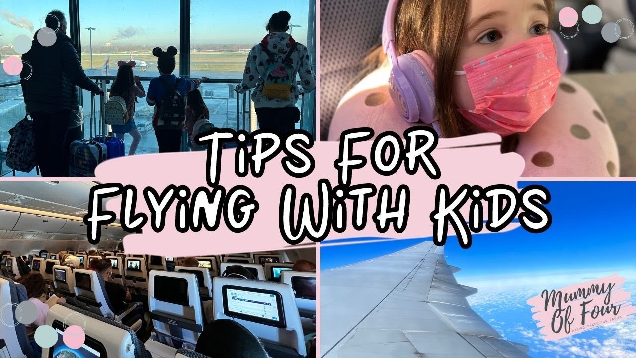 Flying Long Haul With Kids Tips & Hacks ✈️ Travelling With Children 🎒Mummy Of Four
