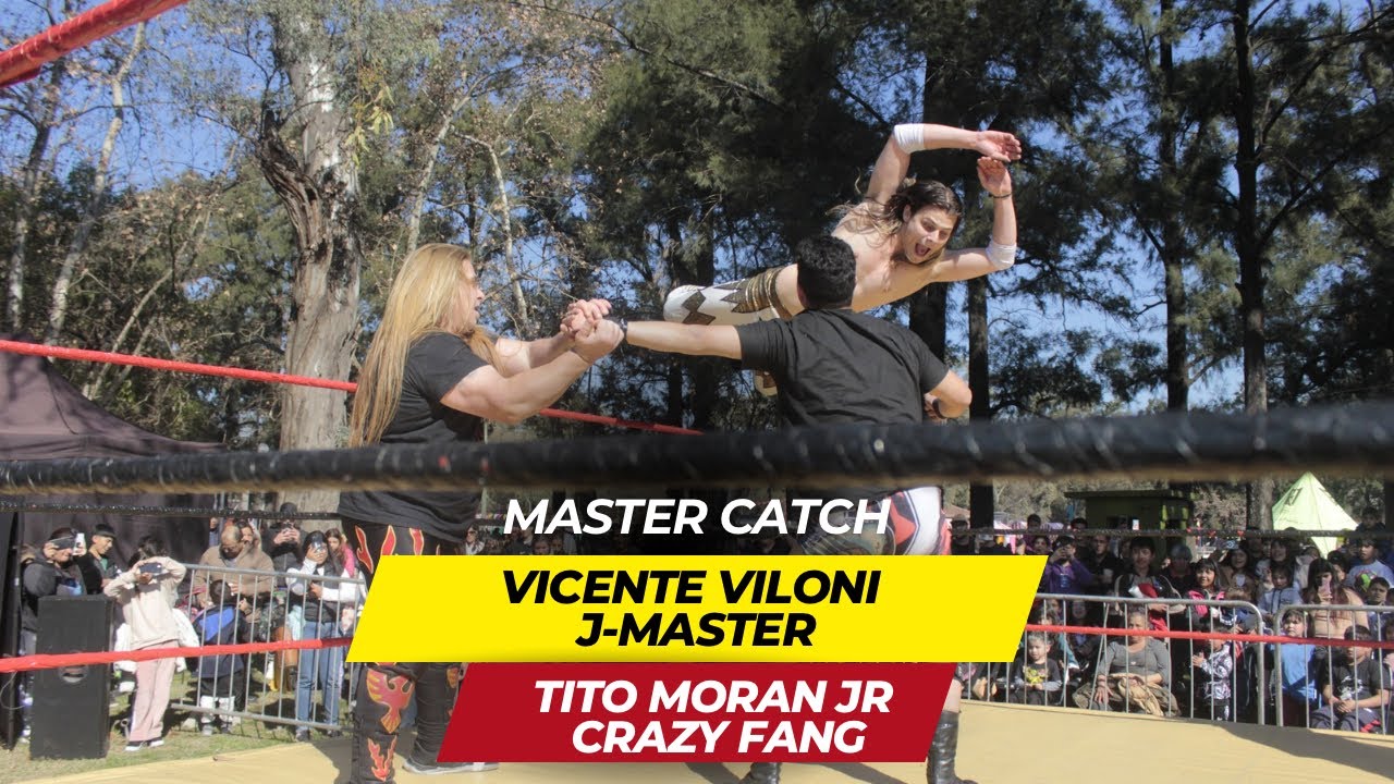 Vicente Viloni y J-Master Vs Tito Moran Jr y Crazy Fang