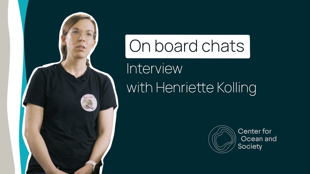 Insight into the work of a marine geologist- Tectonically disturbed sediment cores