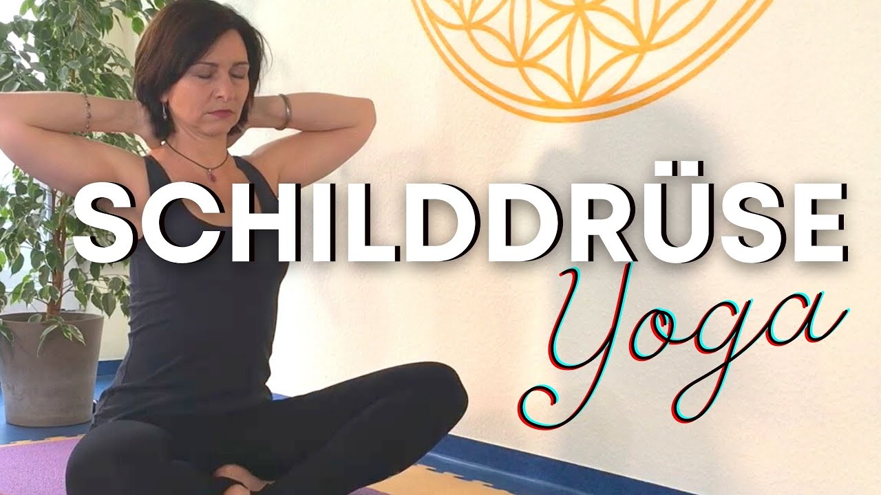 Hormon Yoga Schilddrüse / Hilfe bei Trägheit und Übergewicht