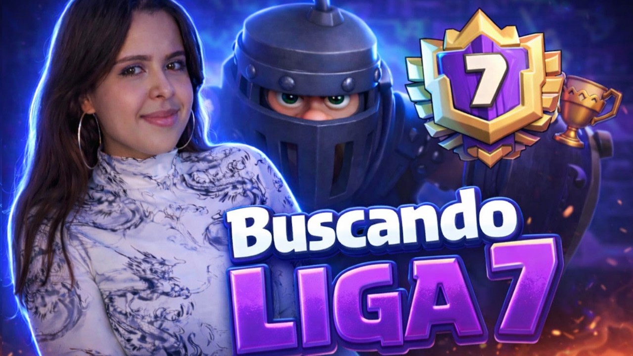 BUSCANDO LIGA 7 HORIZONTAL