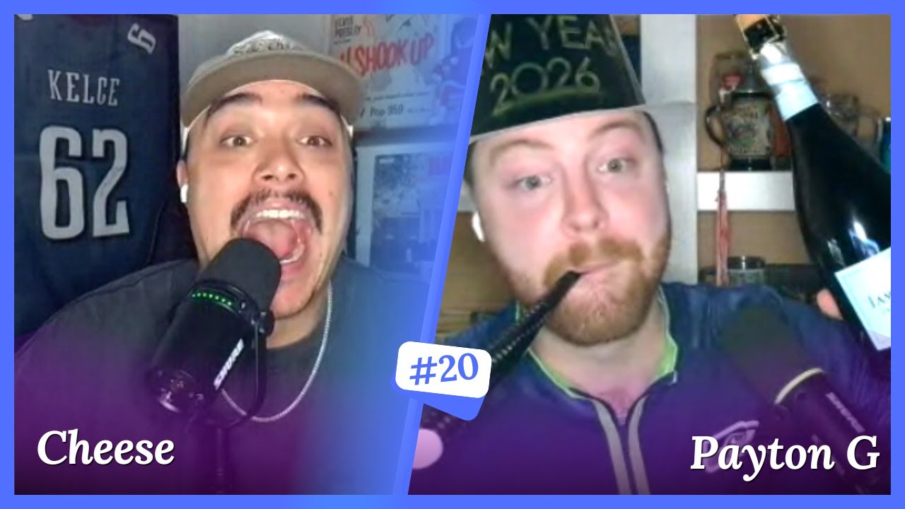 Episode 20: Reflecting on the Past Year + Blind Ranking 2025 Trends | New Year Podcast Episode
