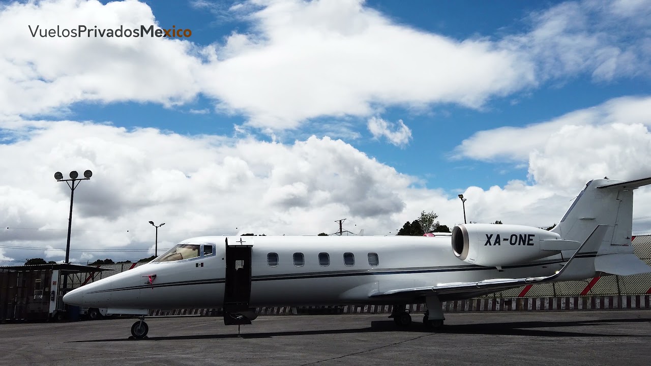 Conoce el Lear jet 60// Vuelos Privados Mexico// Aeronaves en renta// Renta las mejores aeronaves