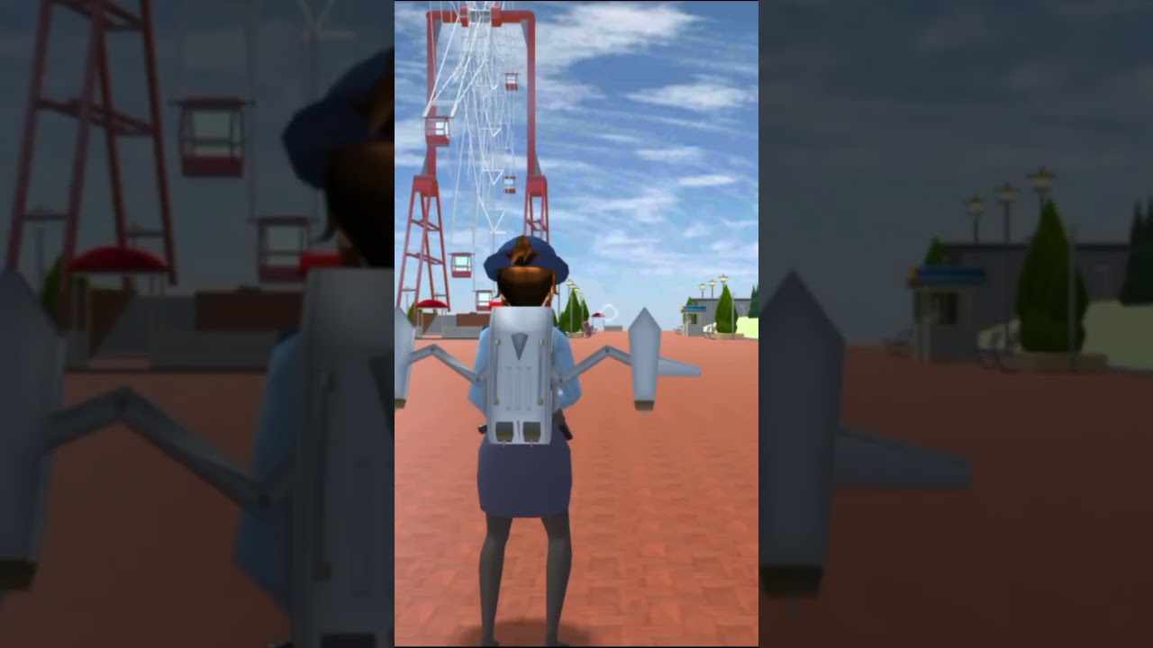 MISSION : DEFEAT ROBBER BEARS LV1 | SAKURA SCHOOL SIMULATOR