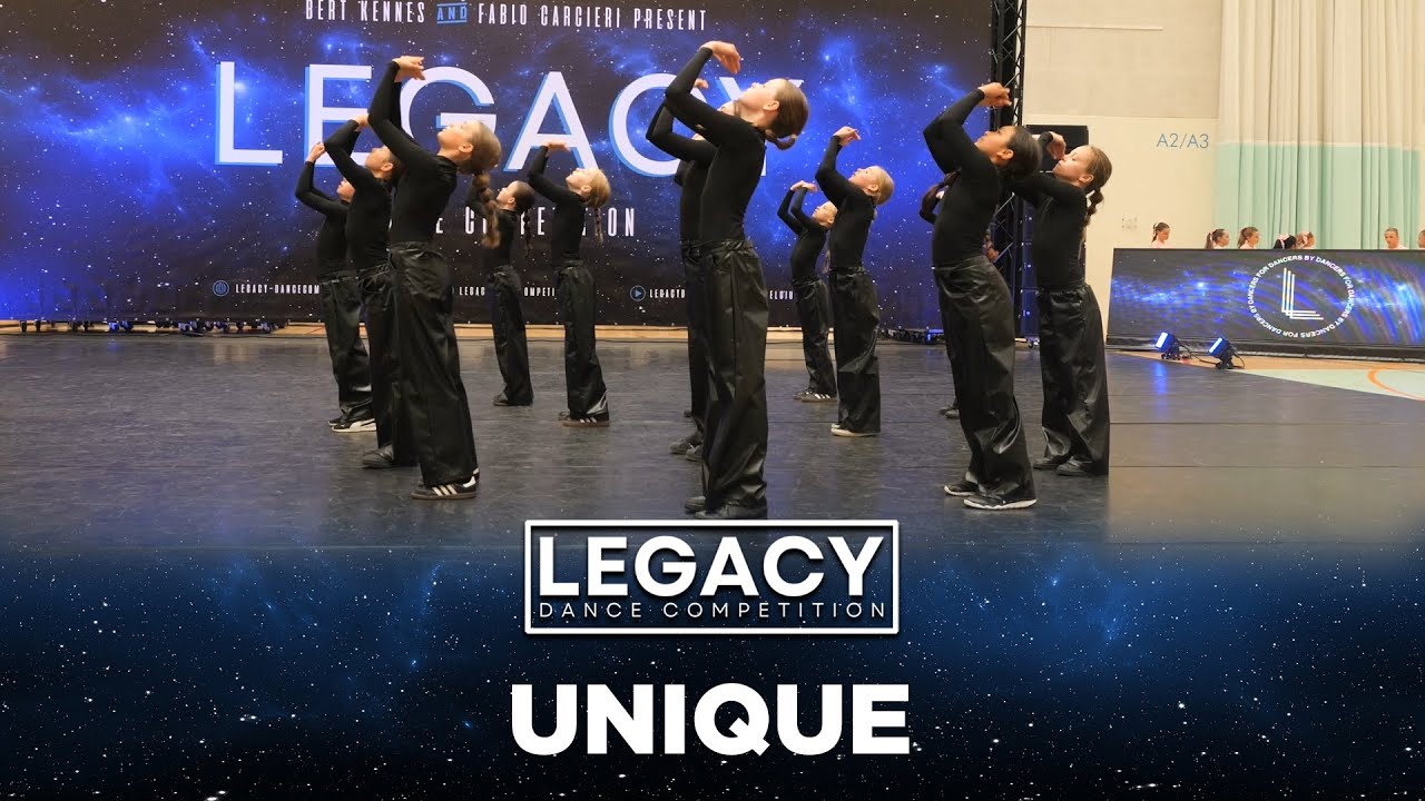 Legacy Dance Competition 2025 | Streetstyles Kids Team | Unique (1st Place)
