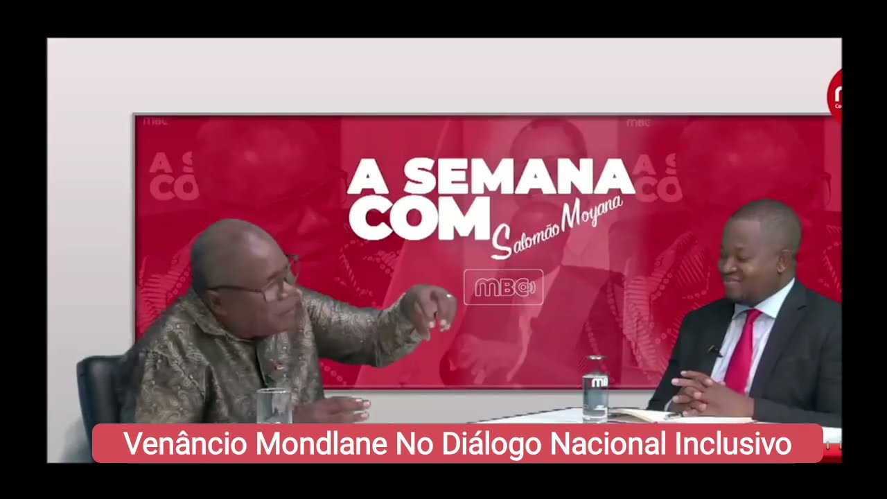 UE QUER VENÂNCIO MONDLANE NO DIÁLOGO NACIONAL INCLUSIVO POR SER A PEÇA-CHAVE