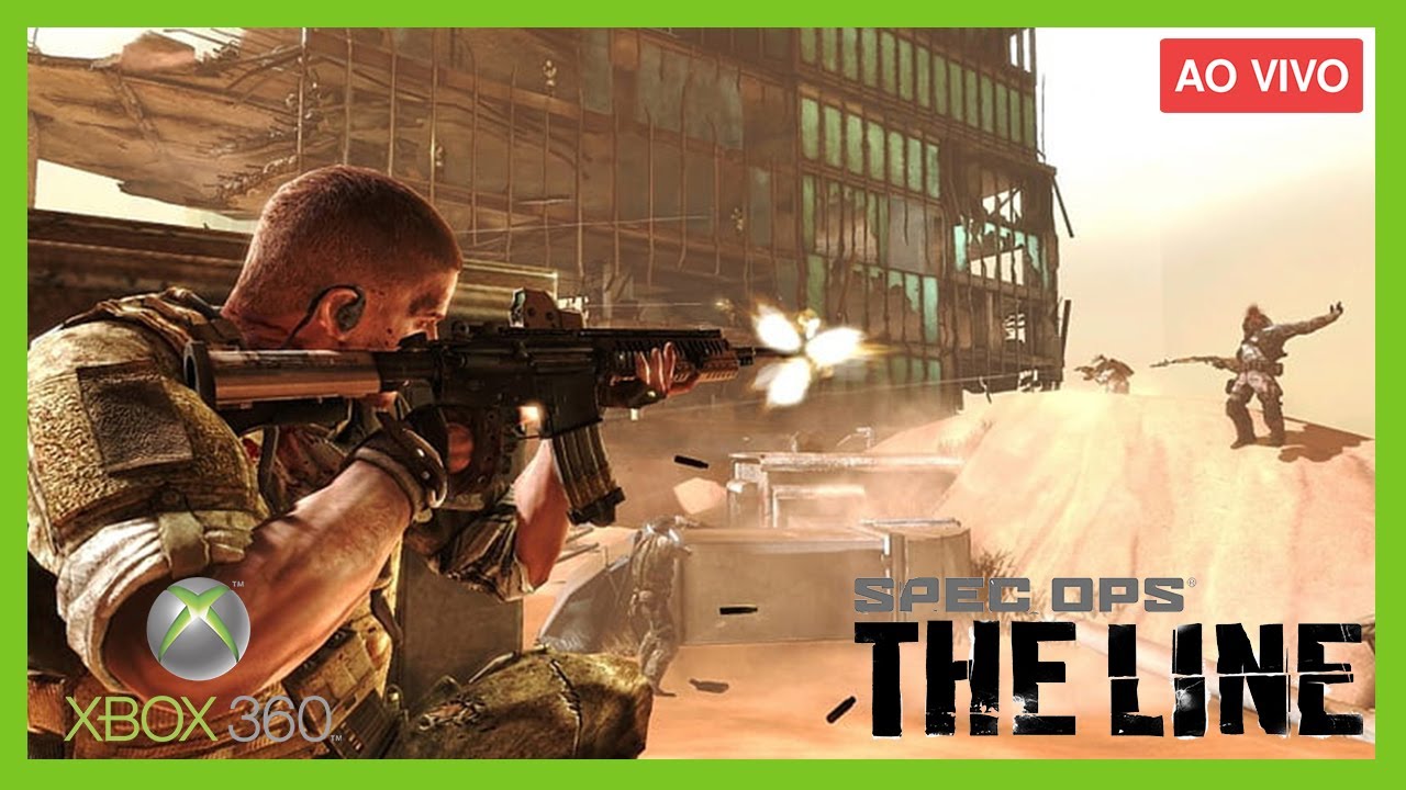 Spec Ops The Line #01 - Xbox 360
