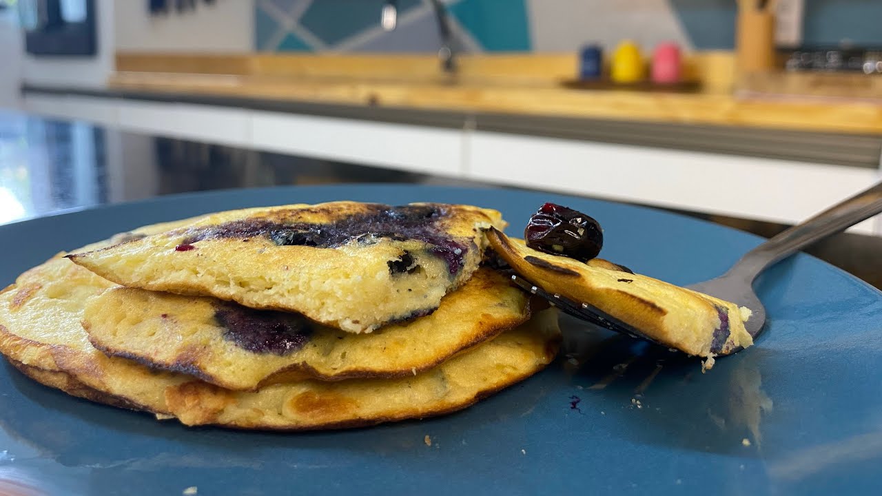 PANQUECA DOCE LOW CARB, RECEITA FÁCIL DE PANQUECA SEM AÇÚCAR