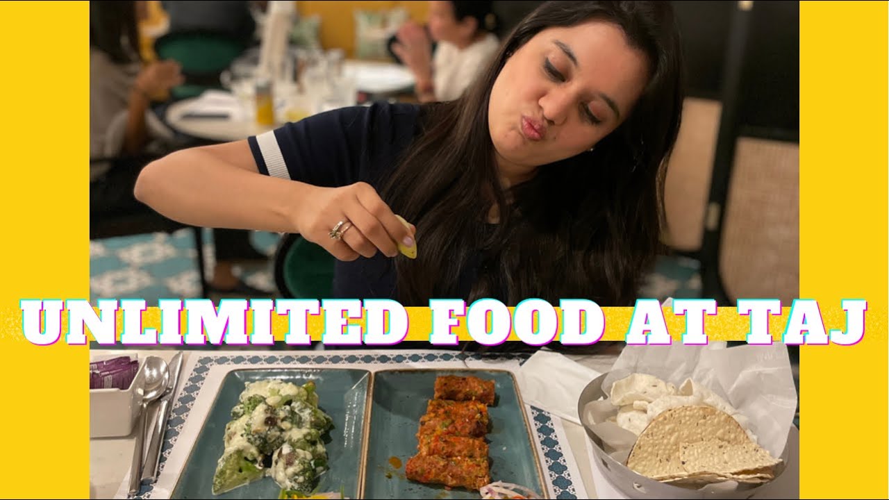 Sunday Buffet at Taj Hotel | Connaught Place