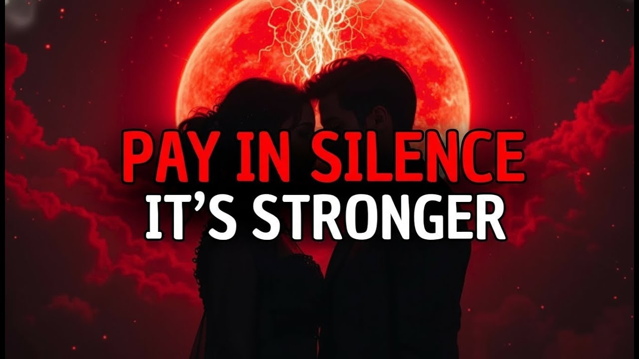 GOD IS TELLING YOU NOW THIS PERSON IS PAYING THE PRICE IN SILENCE—AND IT'S STRONGER THAN YOU IMAGINE