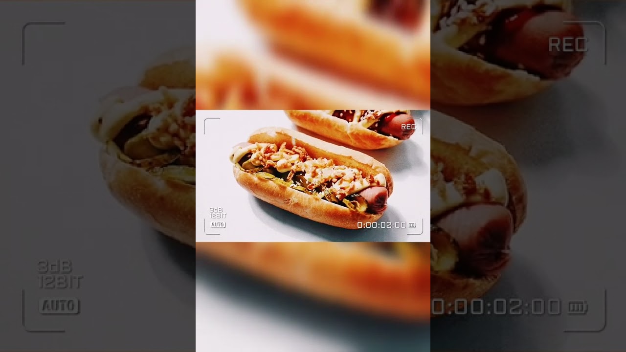 HOT DOG    #short #fastfood  #culinaryart