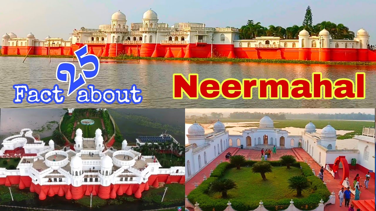 Neermahal - Largest water palace of India #Rudrasagar Lake #HelloJoydip #tripuratourism