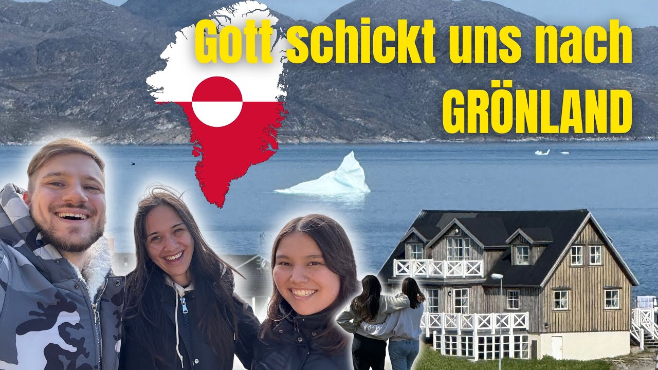 JESUS SCHICKT UNS NACH GRÖNLAND