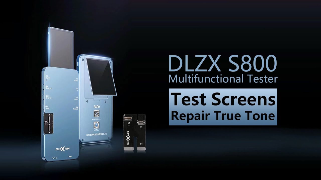 How to Use DL-S800 Multifunctional Tester to Test Screen and Repair True Tone