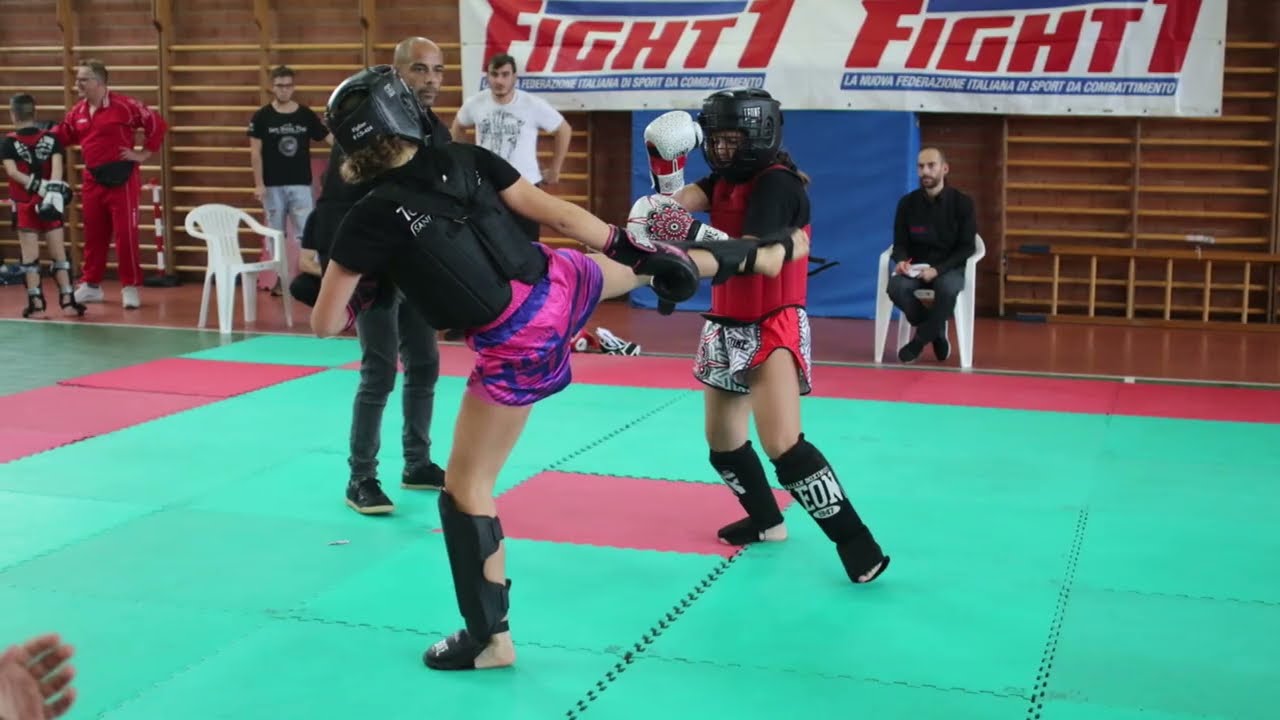 HL Camp Regionale Fight1 2019