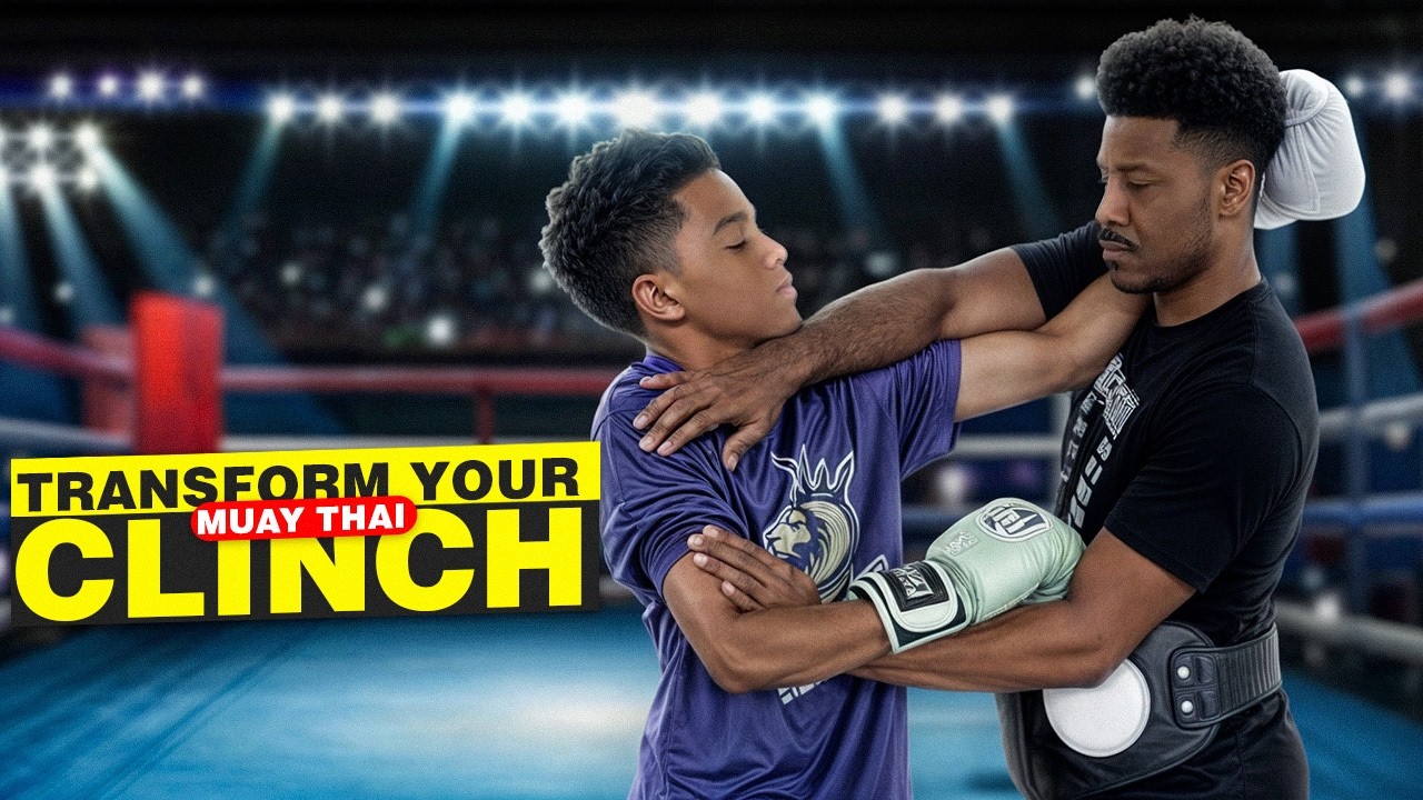 How to Master the Muay Thai Clinch in 2024!