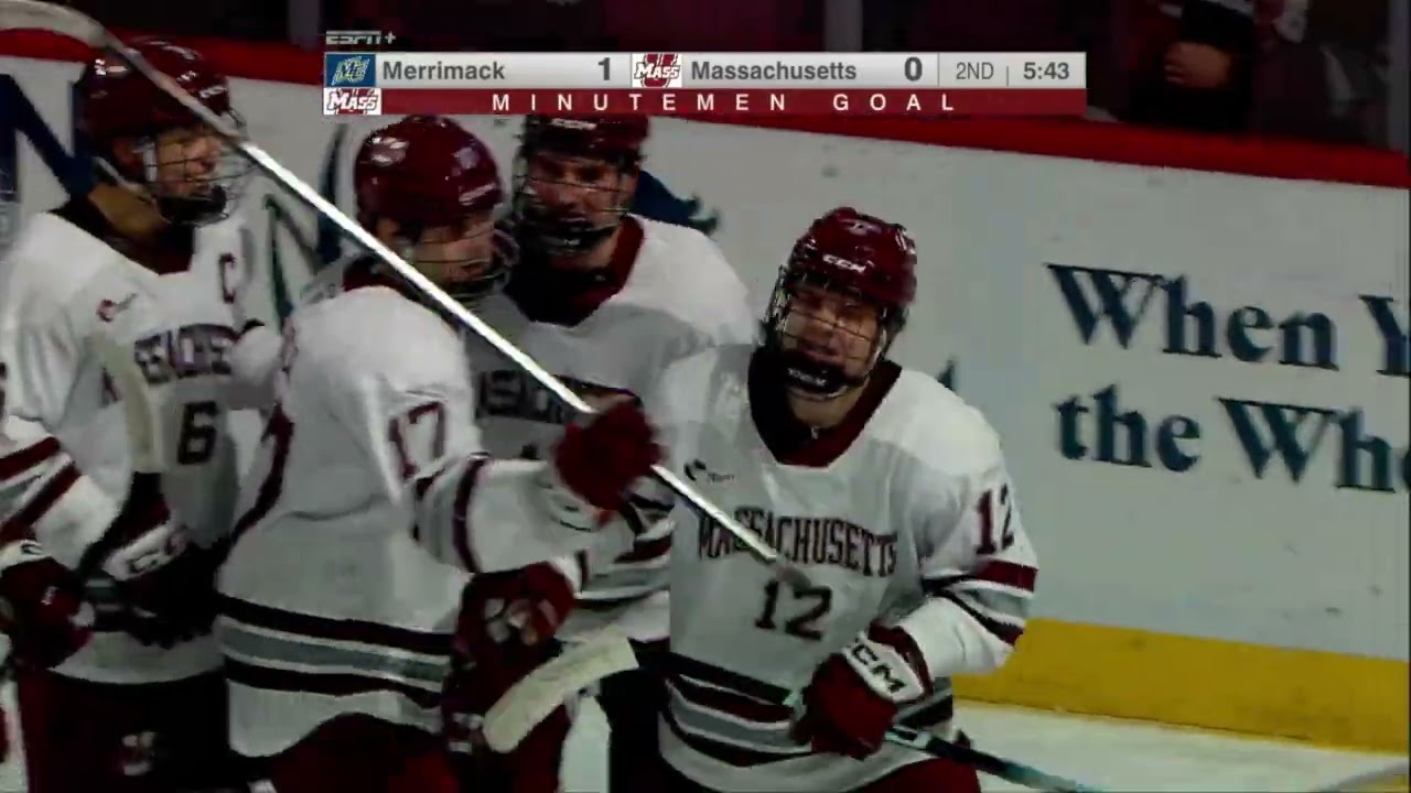 UMass IH | Broadcast Highlights vs Merrimack | 01.17.26