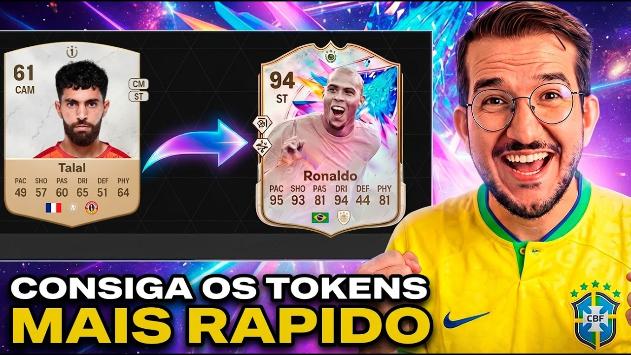 FC 26 | 💥DICAS PARA CONSEGUIR OS TOKENS MAIS RÁPIDO