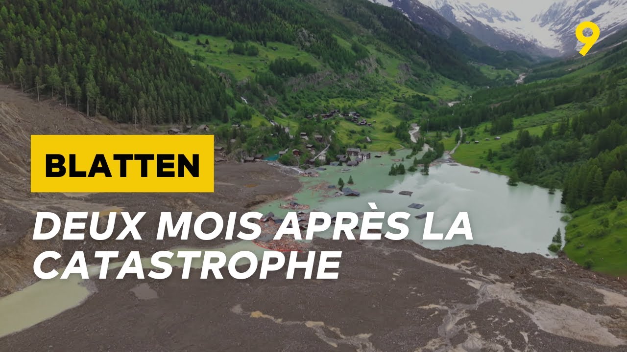 Catastrophe de Blatten