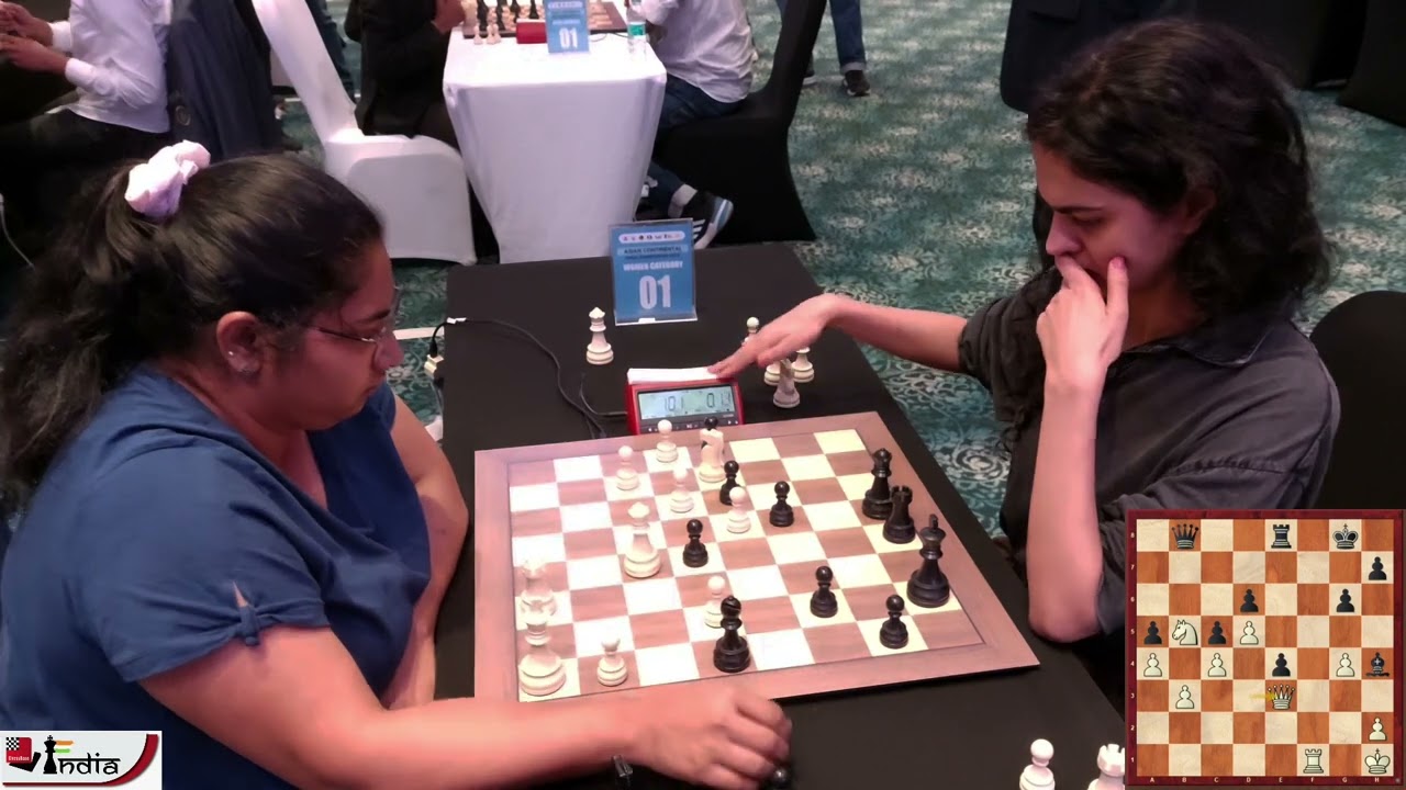 WGM Mary Ann Gomes vs IM Tania Sachdev | Asian Continental Women's Blitz Chess Championship-2022