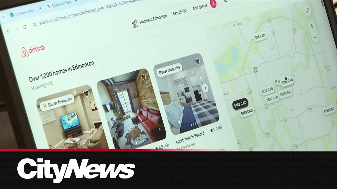 Edmonton one step closer to new short-term rental rules