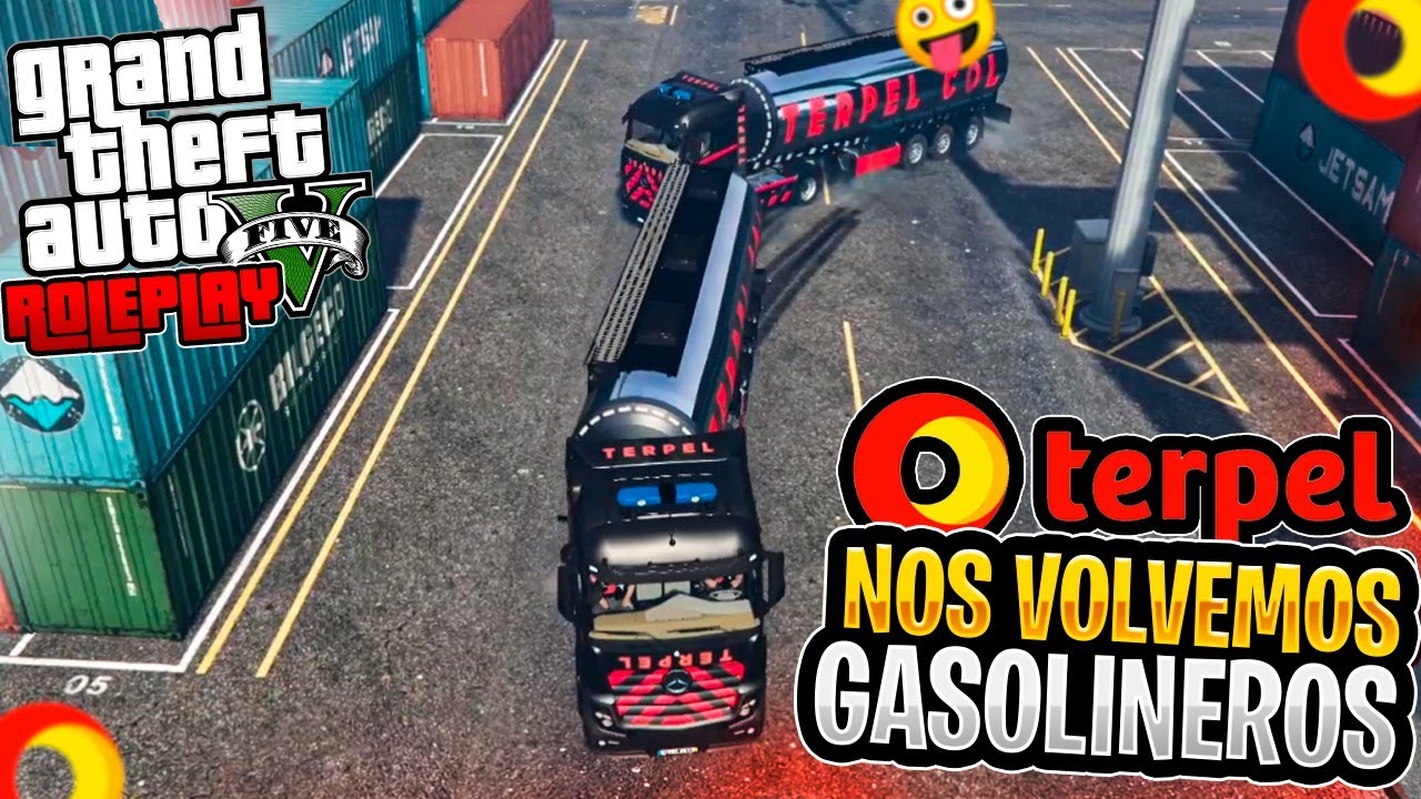 JONNY Y OSCAR SURTEN DE GASOLINA LA CIUDAD | GTA V ROLEPLAY #49