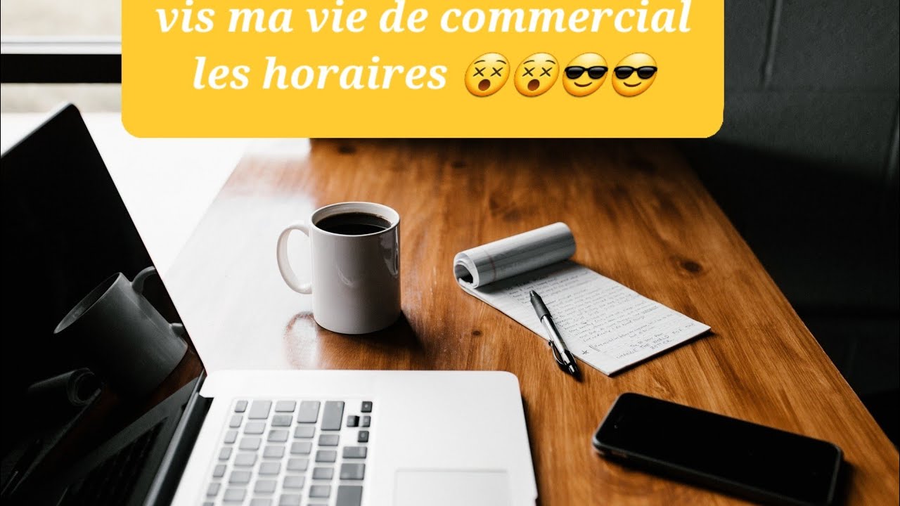 vis ma vie de commercial 2 les horaires d'un commercial terrain🔥🔥🔥💥