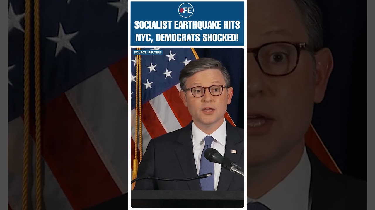 Mike Johnson Warns of &ldquo;Socialist Earthquake&rdquo; After Stunning New York Democratic Upsets