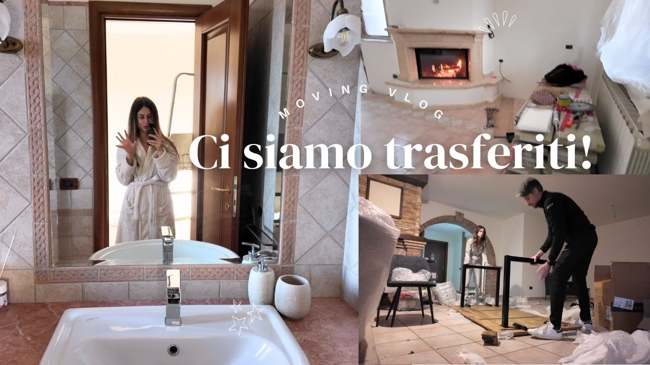 Ci siamo trasferiti a casa nuova! 🏡 shopping, trasloco, aggiornamenti | Moving vlog