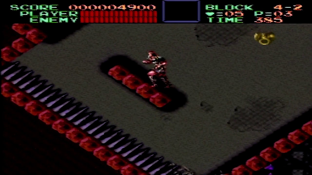 Super Castlevania IV (1991) - SNES - 2 Hour Gameplay 2 Minute Review