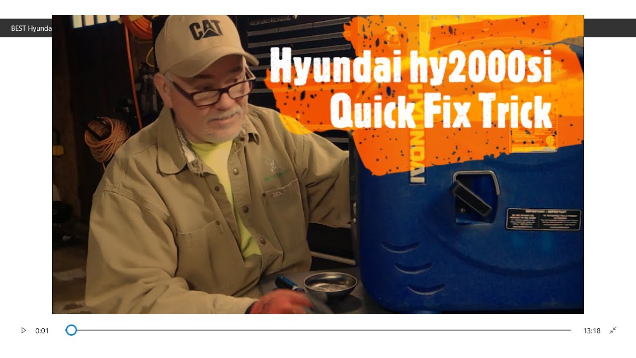 BEST Hyundai HY2000 si Quick fix trick