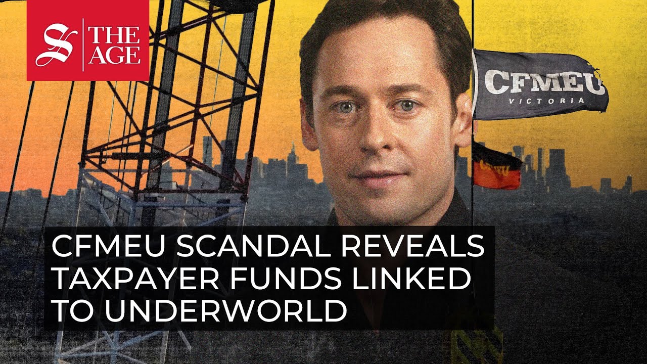 Latest CFMEU scandal shows taxpayers are underwriting payments to the underworld