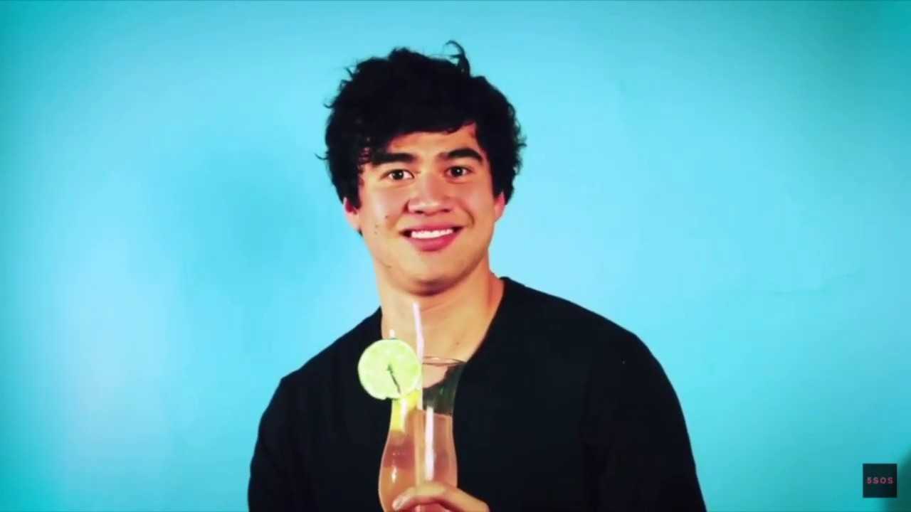 calum hood being a dork for 8 minutes straight