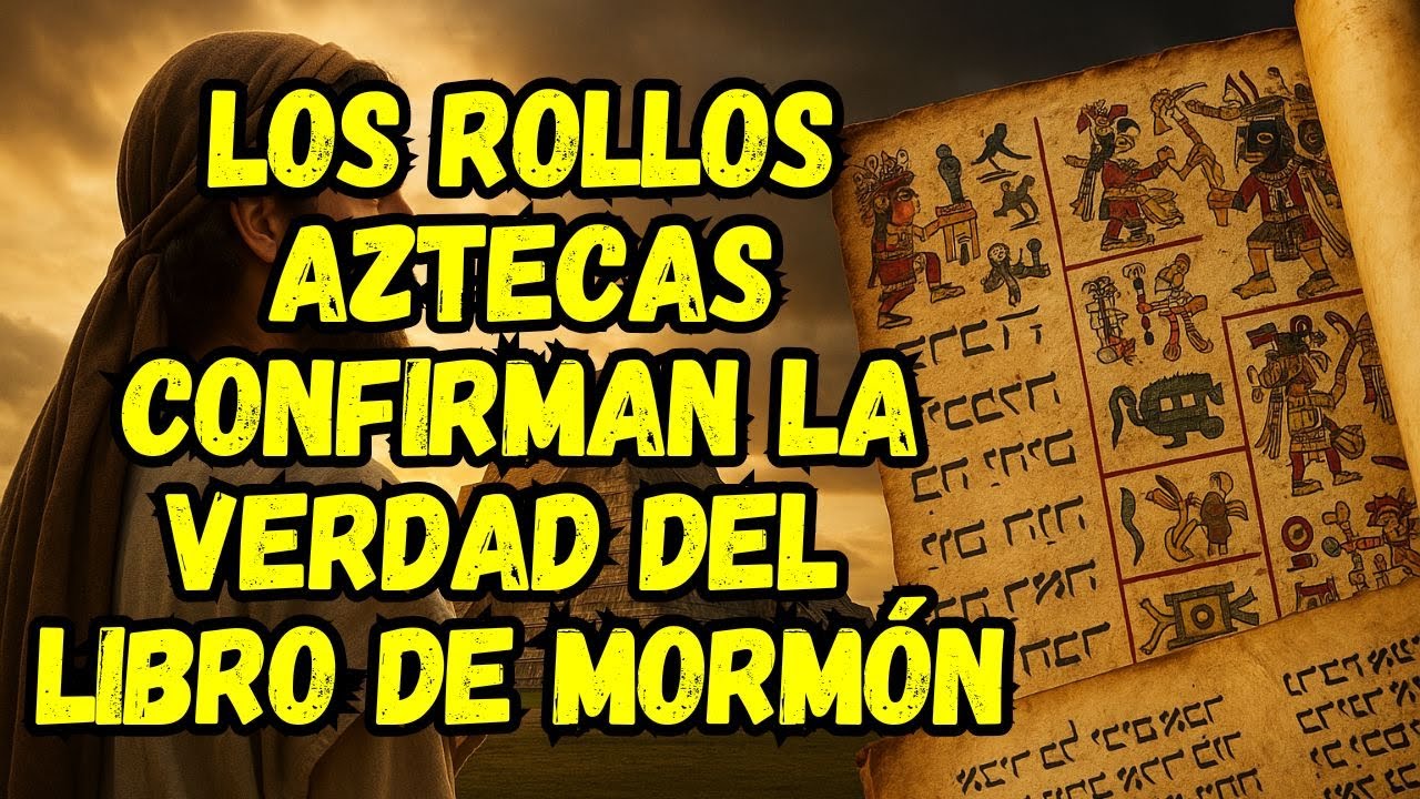 LOS ROLLOS AZTECAS CONFIRMAN LA VERDAD DEL LIBRO DE MORM&Oacute;N | PROFETA JOS&Eacute; SMITH | SUD