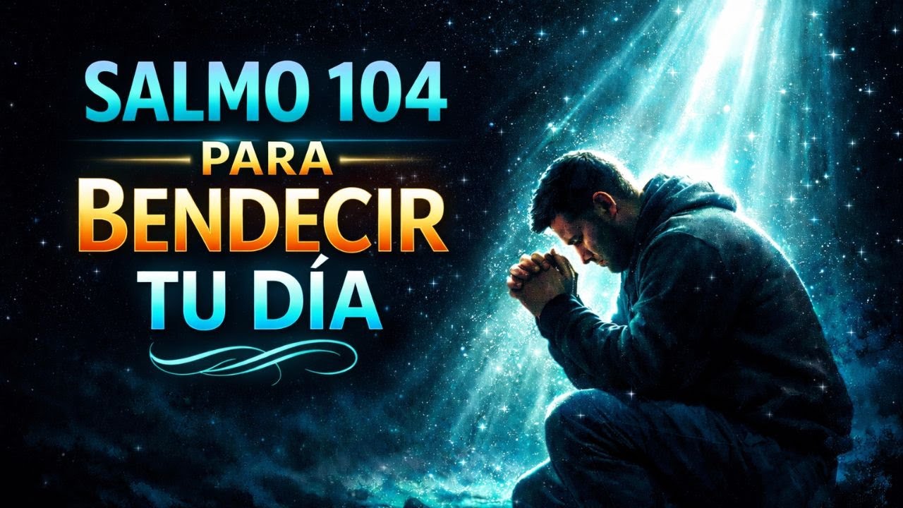 ✨ SALMO 104 🙏 Devocional Diario con Oraci&oacute;n de la Ma&ntilde;ana Para Iniciar el D&iacute;a con Bendici&oacute;n