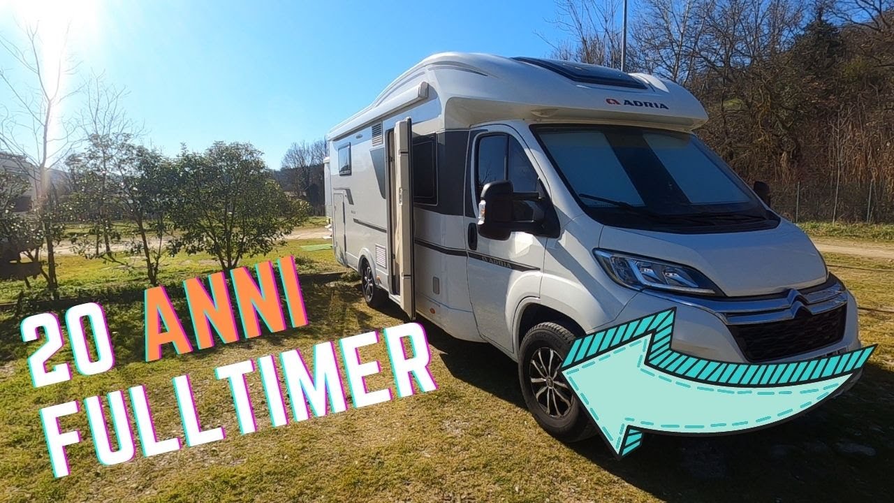 FULLTIMER da 20 ANNI | Dario e il suo CAMPER