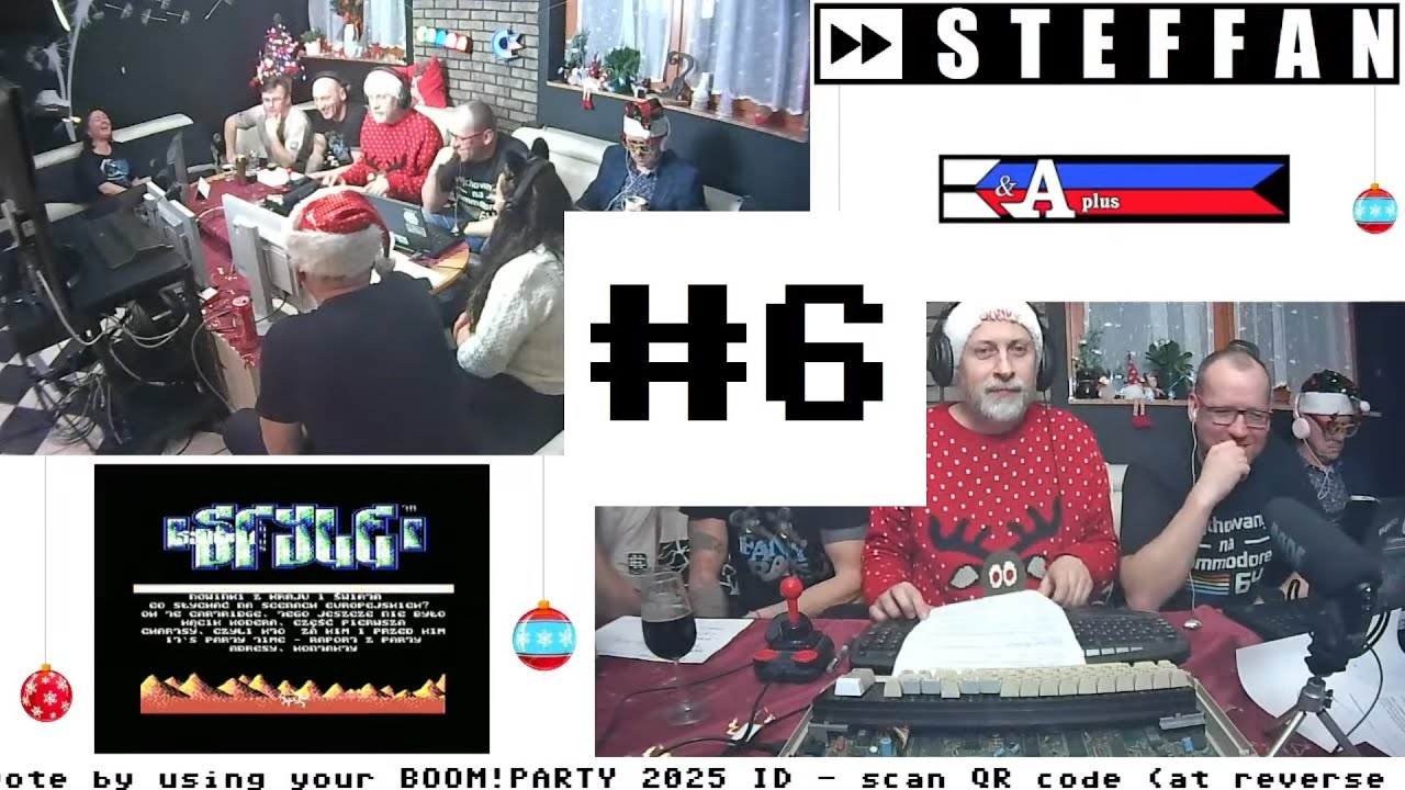 #6th Xmas Live with BOOM! and Friends