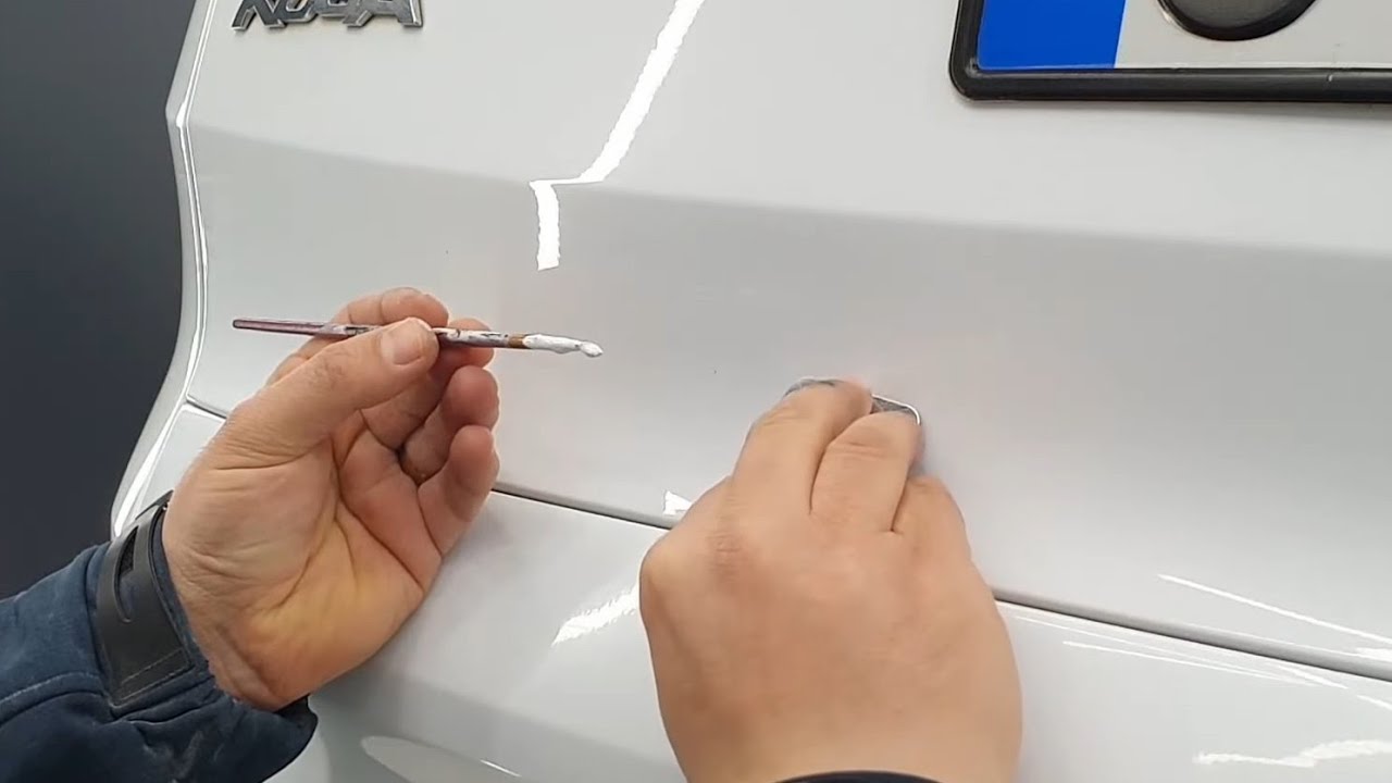 RÖTUŞ BOYA / DÜZ BOYADA KOLAY TEKNİK