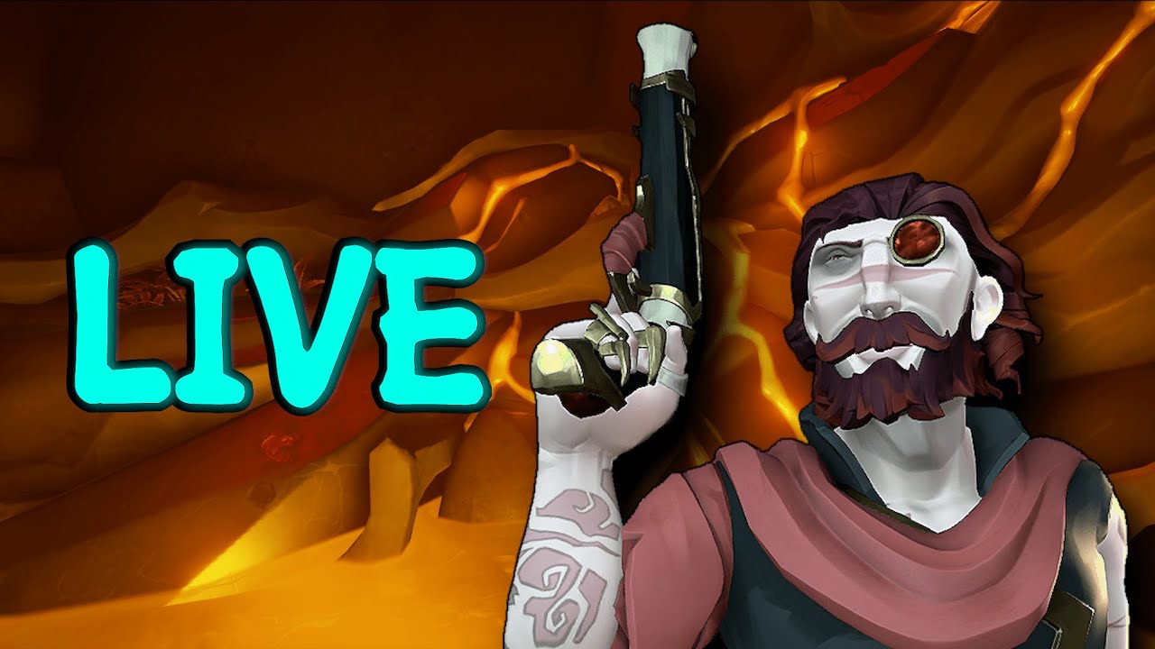 Stacking world events, Curses & Crew Carnage!! Sea of Thieves Live Stream