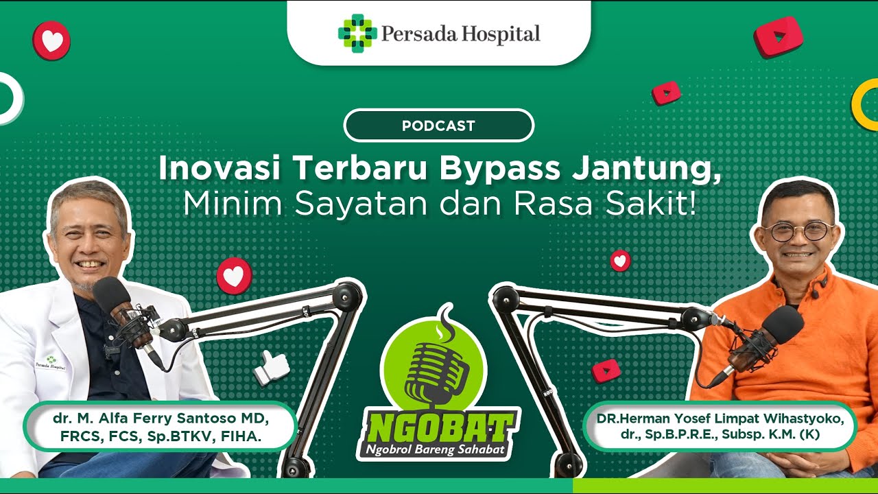 Teknologi Terkini Bypass Jantung Minim Sayatan